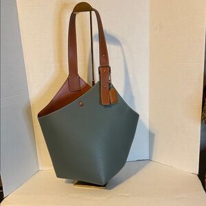 MDNM Two-Tone Tote Bag
